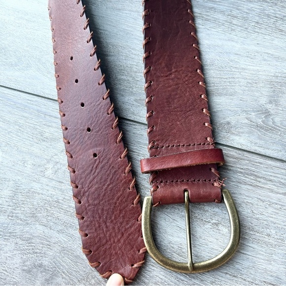 Liz Claiborne Wide Braided Leather Belt main image 8